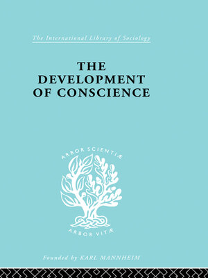 cover image of Developmnt Conscience  Ils 242